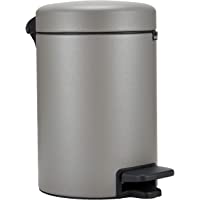 Brabantia 126260 Cubo de Basura-shine grey- 3 litros